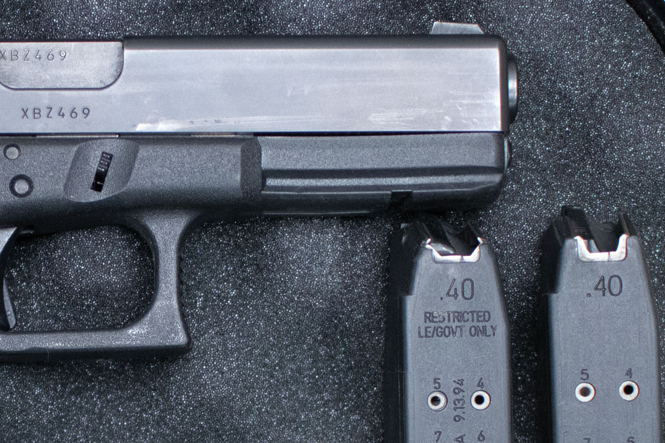 GLOCK 22 Gen3 40 S&W Police Trade-ins with Night Sights (Good Condition)